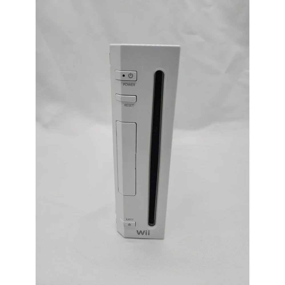 Broken Nintendo Wii Console Gaming System Only RVL-001 Bad Disc Drive
